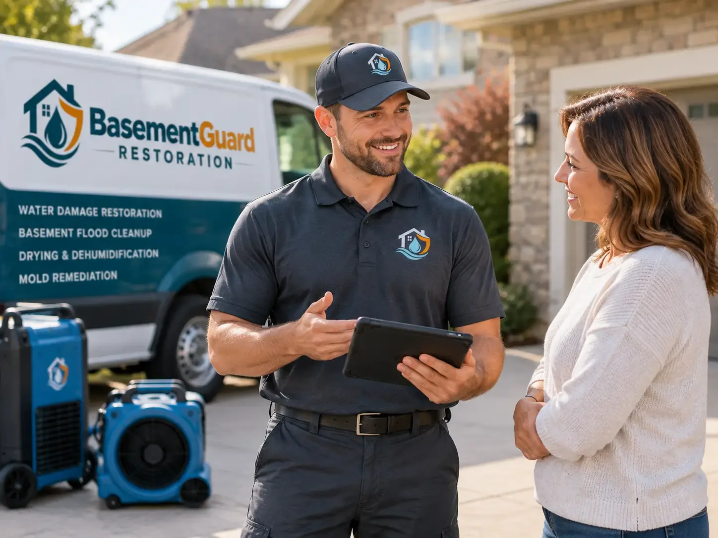 Basement Water Damage Restoration Victor, CA FAQs